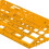 Map Marking Template Stencil Set - with 1:50,000 & 1:100,000 Scales for Precision Marking 4