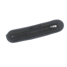 Universal Headphone Headband Replacement Softer Headband Headset Protector Repair Parts with Hook Black Large Size