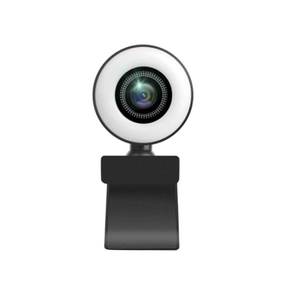 1080P Webcam Control Full Hd 8Mp Webcam Pc Laptop Auto Focus Live Streaming Flexible With Microphone Light 6132795415036