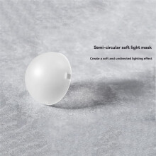 Dome Diffuser Flitsadapter Kit Compatibel met de AD200 voor voor voor Camera Flits Accessoires