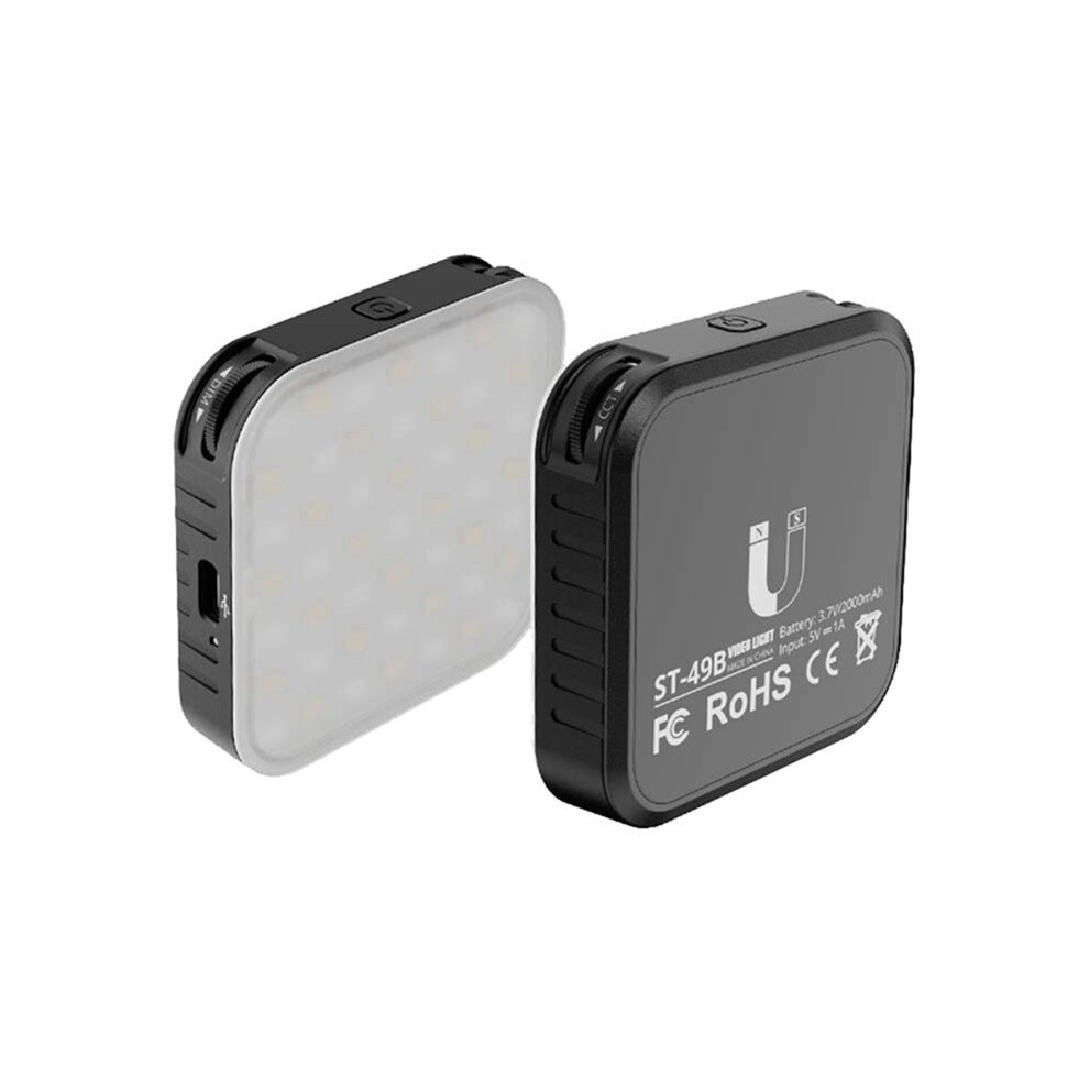 Pocket Led Video Photography Fill 2500K-9000K Magnetic Video For Computer Mobile Phone Dslr Camera Light 6032544094133