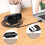 Webcam 4K Full HD com Microfone e Plug USB, Câmera Web com Foco Automático para PC, Laptop, Computador, Desktop, Câmera, A 4