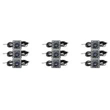 9PCS 100 Degree Camera Module 1MP OV9732 1280x720 USB Free Driver Manual Focus, with 2 Meter Cable for WinXP/7/8/10