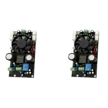 2X HIFI IRS2092S 1000W Class D Digital Power Amplifier Board Subwoofer Full Frequency Power Amplifier Board DC45V-80V