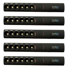 5X Bâton de Lampe à Température de Couleur 6 Modes Rechargeable 2700K-6000K Baguette Lumineuse pour Photographie Capteur de Mouvement LightTool, A