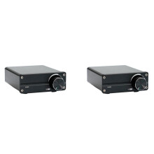 2X 100W D100 TPA3116 Digital Power Amplifier Single Sound Channel Class D Desktop Subwoofer for Home Audio Stereo System