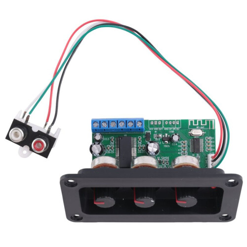 3X  5.0 Amplifier Power Audio Board 30W Mono Stage Power Amplifier Board, U Disk Decoder, with AUX 2