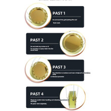 2X Microphone Diaphragm Core Capsule Large Diaphragm Condenser Microphone Accessories 34MM for Studio Record