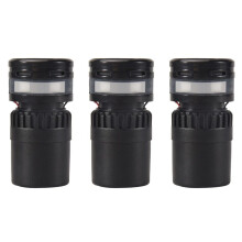 3X Mikrofon Kapsel Ziehen-Spule Mikrofone Core Patrone Dynamisch Verkabelt Drahtlosen Mikrofon Ersatz Reparatur für  D-557