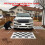 8Pcs Fabrics Calibration Cloth for 360 Degree Surround Bird View Panoramic DVR System 3
