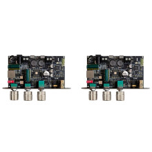 2X ZK-1001U z Płytą Wzmacniacza Boost Mono 100W BT Treble Bass TWS DIY Speaker TPA3116D2 AMP Wuzhi Audio APP