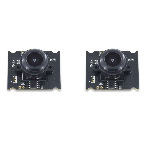 2X OV3660 USB Camera Module 3 Million Pixels 1080P 110Degree View Vision MJPG/YUY2 Manual Focus for Windows//Android