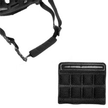 6 Pack Universal Cycling Replacement Sponge Pads Set Helmet Cushions Kit for Bike Cycling Motorcycle Helmet,Black