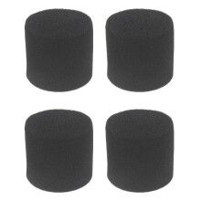 4 Bouchons en Éponge pour Tube de Port de Haut-Parleur, Tube Bass-Reflex, Évent de Haut-Parleur, Phase de Basse 58 X 50 mm