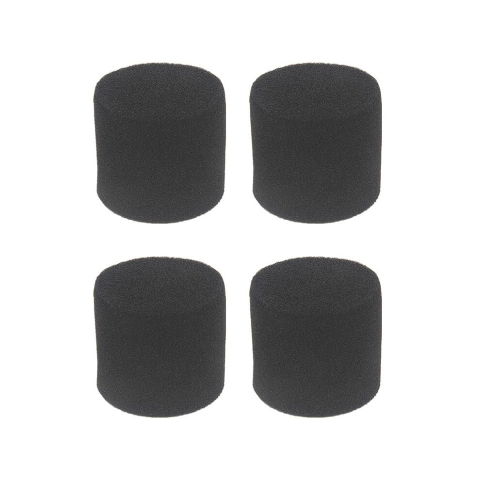 4Pcs Sponge Plug For Speaker Port Tube Bass Reflex Tube Loudspeaker Woofer Vent Bass Phase 58X50mm 6032462112971