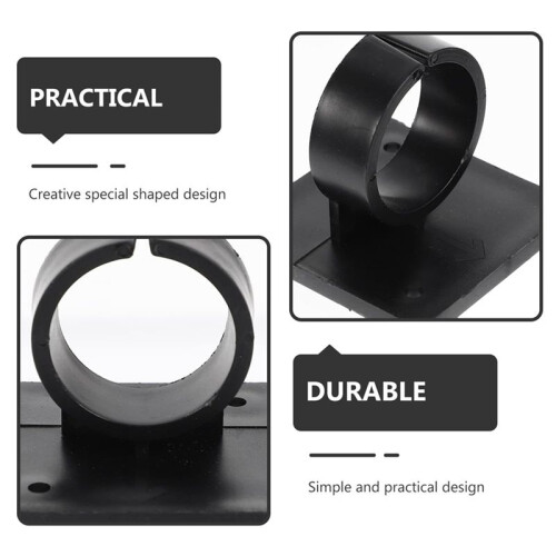 8Pcs Desk Microphone Hook Microphone Holder Microphone Bracket Clip Mic Shelf Universal Microphone Clip Holder