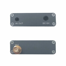 4X Ricevitore Wireless RC832Mini 4.9-5.8G 56CH Ad Alta Sensibilità con Cavo A/V e Alimentazione per Multirotore FPV