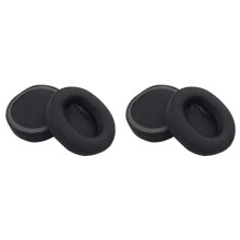 4X Ear Pads Cushions for Arctis 1/3/5/7/9/Pro Wireless Headset Isolation Sponge Ear Cushions Grid Splicing