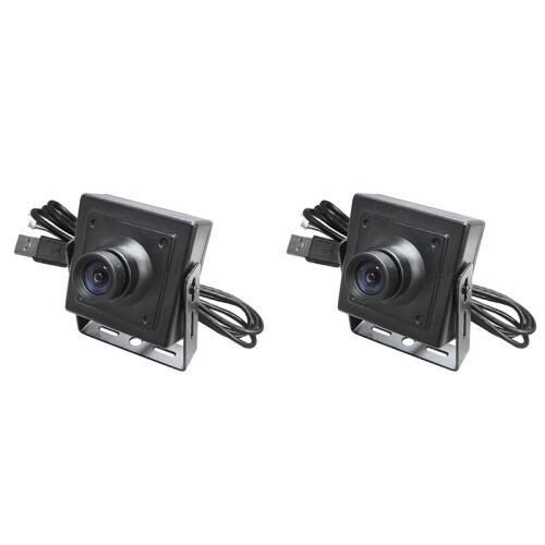 2X USB Camera Module 720P 30 Frames Industrial Camera Face Recognition Image Acquisition Driver-Free for Android Linux 1