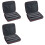 3X Wireless Microphone Bag Home Microphone Bag Performance Microphone Storage Box Outdoor Microphone Bag 1