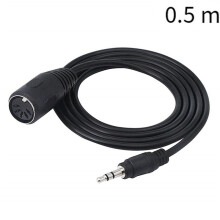 4 Pack of Type-A MIDI to 3.5mm Adapter 20 Inch Cable,Audio