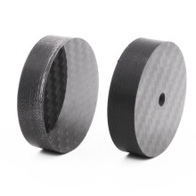 3X Izolacja GłOśNika z WłóKna WęGlowego 40X10Mm Kolce PodkłAdka Podstawa Podstawa Pod GłOśNik Podstawa Pod GłOśNik HiFi AMP