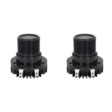 2X Alto-Falante de Diafragma de 25 W com Tweeter e Cabeça de Alto-Falante de Corneta Dinâmica para Som Nítido e Alto-Falante de Corneta Dinâmica