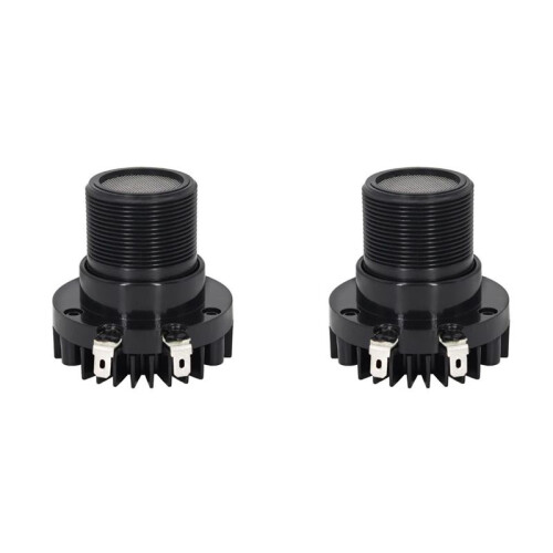 2X 25W Diaphragm Tweeter Speaker Dynamic Horn Speaker  for Clear Sound Dynamic Horn Speaker