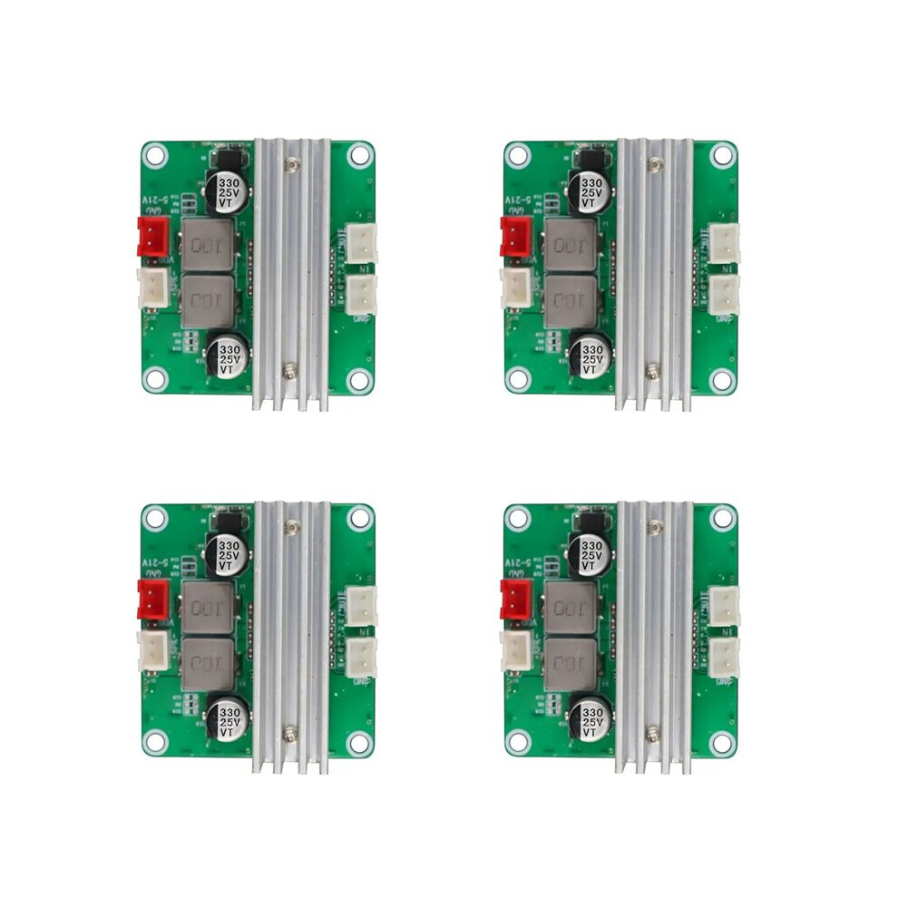 4X Hifi Stereo Digital Audio Amplifier Board Tpa3116 Class D Amplifier Module 100W Mono Channel Amplifier 6031141183752