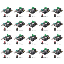 20X PAM8610 Dual Channel  12V HD Pure Digital Audio Stereo Amplifier Board Class D 15W X 2 High Power Amplifier Module
