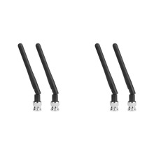 4 PCS UHF BNC Male Replacement Antenna for  EW100 EW300 EW500 G3 G4 SKM100 Wireless Microphone Mic Receiver