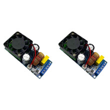 2X IRS2092 500W Digital Audio Power Amplifier Board Mono Channel HIFI Power 20Hz-20KHz Class D Stage