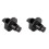 2st 1,5 cm Universele Microfoon Dwarsbalkklem, Microfoon Dwarsbalkbevestiging, Microfoonklem, Verstelbare Microfoonarmklem 1