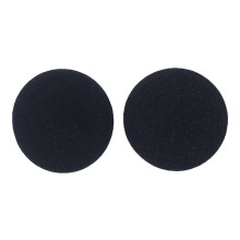 4x Coussinets D'Oreille de Rechange pour Écouteurs Evolve 20 20se 30 30II 40 65 65 Coussinets D'Oreille en Mousse à Mémoire de Forme Souple