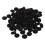 Fasdga 2000 Pcs Black Sponge Earbud Headphone Cap Ear Pads Cover Replacement 4