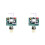 2X Scheda PCB da 48 V per Microfono di Assemblaggio TLM103 e TLM107 e Lewit 240, Parti per Microfono DIY, Microfono per Trasmissione 1