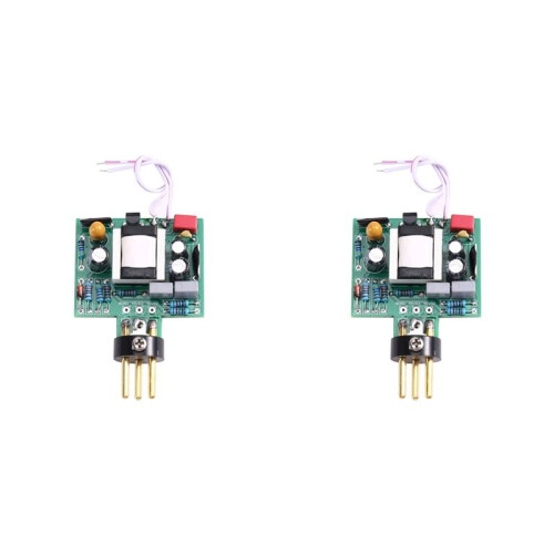 2X Scheda PCB da 48 V per Microfono di Assemblaggio TLM103 e TLM107 e Lewit 240, Parti per Microfono DIY, Microfono per Trasmissione