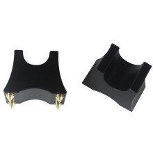 Support de Câble Audio Hi-Fi, Support Anti-Vibrations, Support de Rack, Pied Antichoc pour Amortisseur.