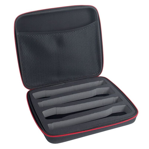 3X Wireless Microphone Bag Home Microphone Bag Performance Microphone Storage Box Outdoor Microphone Bag 1