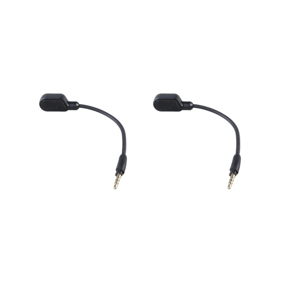 Photos - Microphone 2X Replacement Game Mic 3.5mm  for HyperX Cloud 3 III Gaming Headsets Headphones