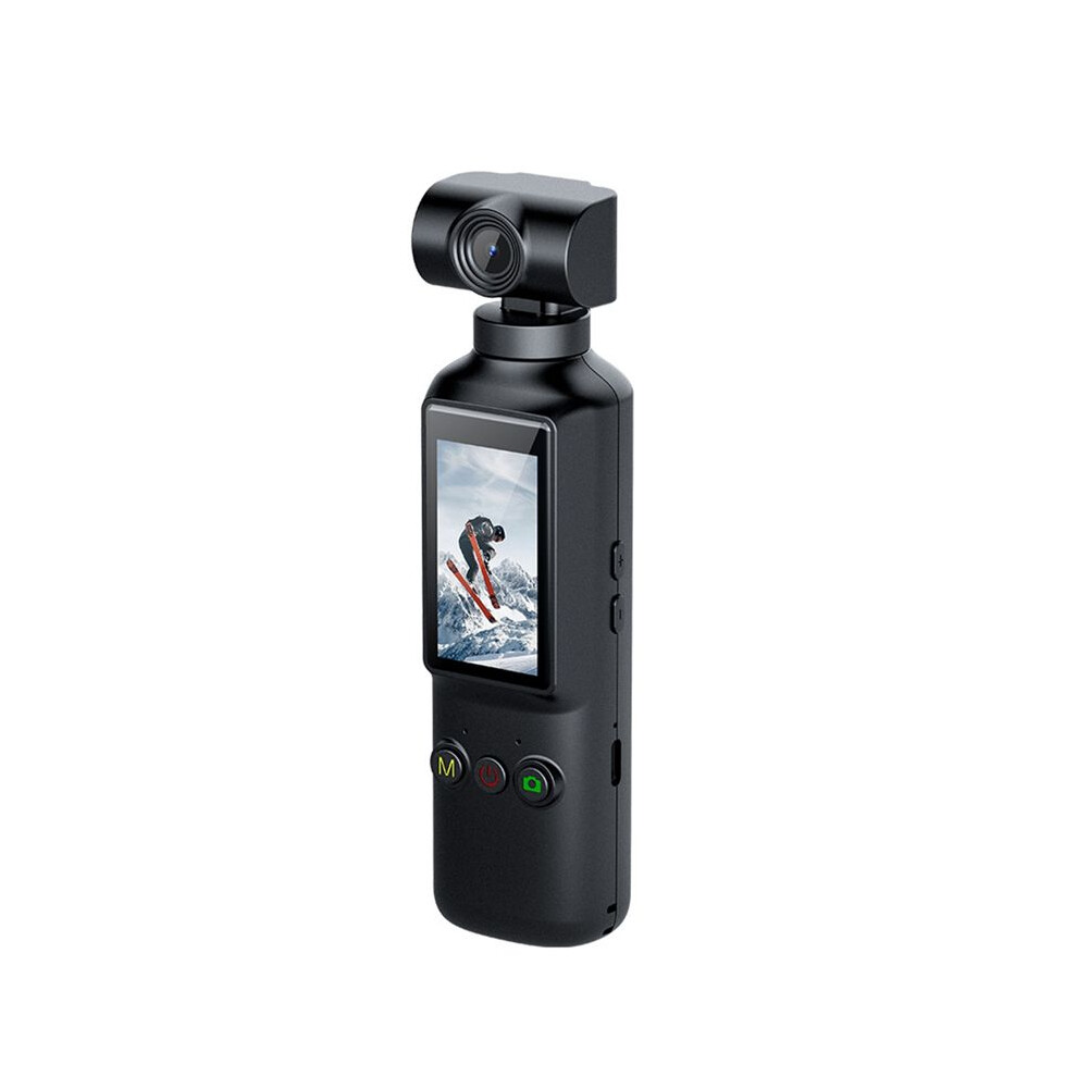X8 Hd 4K Pocket Digital Sports Camera 1.99 Ips Screen 270 Rotate Wifi Video Recorder Camera For Outdoor Bike Travel 4712087258767