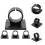 8 Stuks Bureaumicrofoonhaak Microfoonhouder Microfoonbeugel Clip Microfoonplank Universele Microfooncliphouder 5