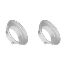 2X Bowens Mount Softbox Speed Rings Adapter for Studio Photography 150mm Fits S-Type Softbox