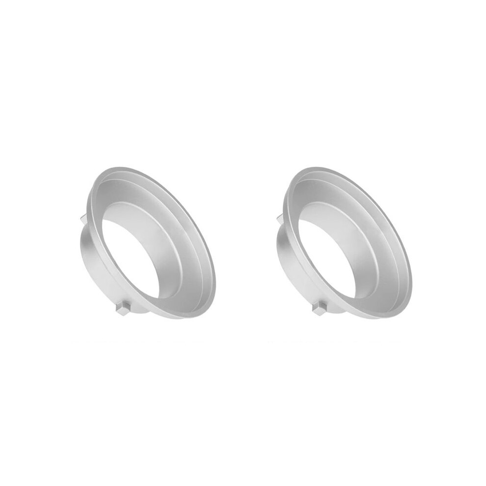 2X Bowens Mount Softbox Speed Rings Adapter For Studio Photography 150Mm Fits S-Type Softbox 4712319725418
