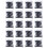 Fasdga 2000 Pcs Black Sponge Earbud Headphone Cap Ear Pads Cover Replacement 2