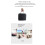 3X Wireless Microphone Bag Home Microphone Bag Performance Microphone Storage Box Outdoor Microphone Bag 7