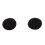 Fasdga 2000 Pcs Black Sponge Earbud Headphone Cap Ear Pads Cover Replacement 5