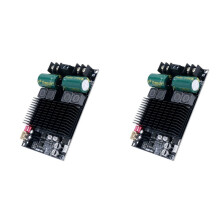 2X New ZK-2001 TPA3221 100WX2 Dual Channel Pure Rear Stage Digital Amplifier Board 200W AMP Mono Subwoofer Speaker