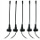 5Pcs Microphone Antenna for  G1/G2/G3 SK2000 Wireless Mic System Transmitter Receiver Replacement Repair 1