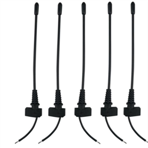 5Pcs Microphone Antenna for  G1/G2/G3 SK2000 Wireless Mic System Transmitter Receiver Replacement Repair